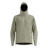 X-Alp Waterproof Pro Chaqueta para correr Hombres-oliva