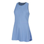 Ropa Nike Nike Court Dri-Fit Slam Vestido Mujeres-Azul
