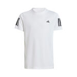 Ropa adidas adidas Club 3Stripesipes Camiseta de manga corta Chicos-blanco
