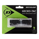 Grips Dunlop Dunlop  Gecko-Tac Replacement Grip Pack de 1 - negro