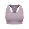 Essential Bralette Print Sujetador deportivo Mujeres - gris, 