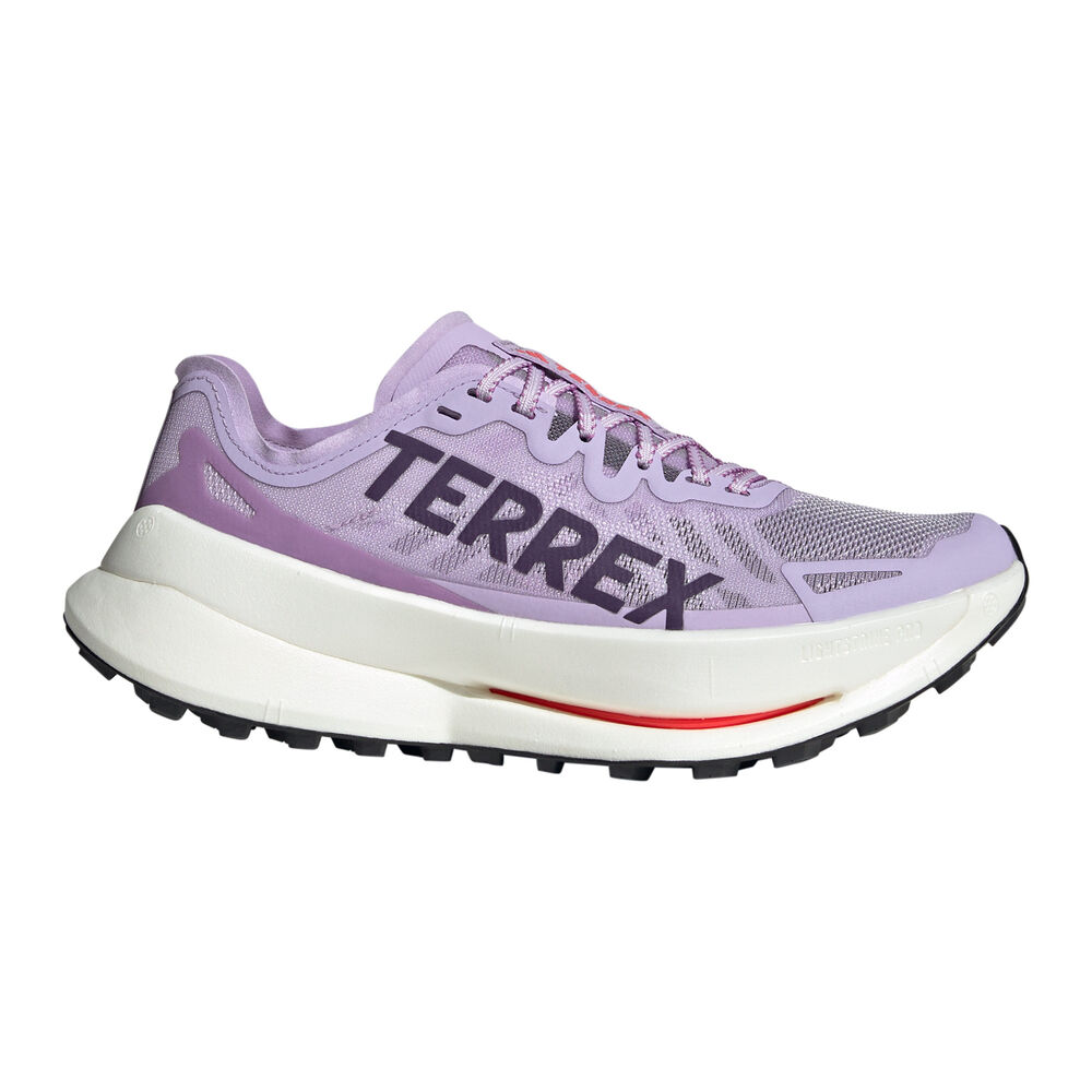 adidas Terrex Agravic Speed Ultra Zapatilla Trail Mujeres-Morado,Lila