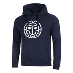 Ropa De Tenis BIDI BADU Crew Logo Hoody - dark blue
