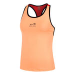 Ropa Endless Endless Flow Camiseta de tirantes Mujeres - naranja, 
