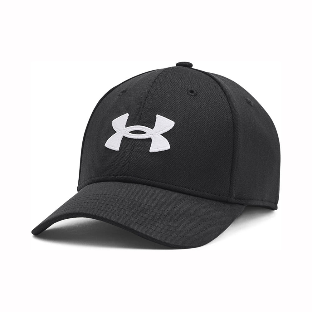 Under Armour Blitzing Gorra - Negro, Blanco