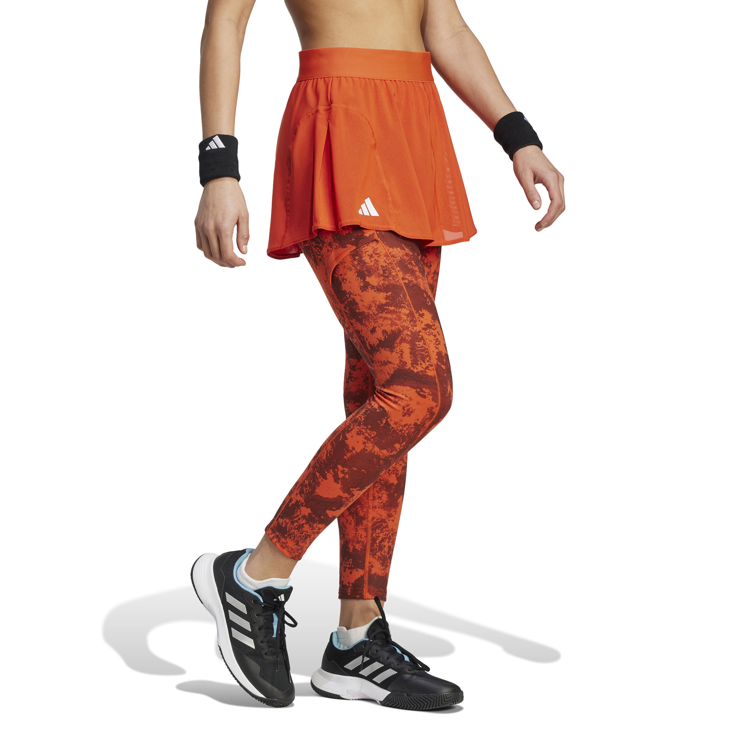 Buy adidas Paris MA Skirt Malla Mujeres Naranja Rojo online Tennis Point ES