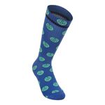 Ropa De Tenis BIDI BADU Leif Crew Tech Graphic Socks 1 Pack