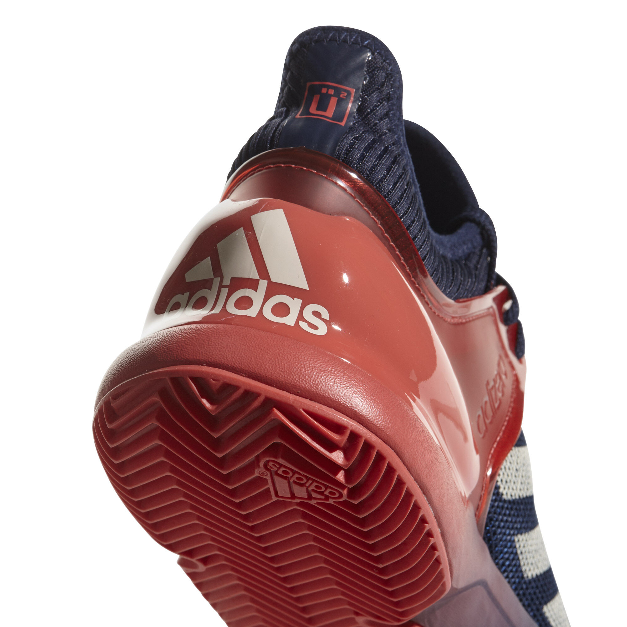 adidas Adizero Ubersonic 2 Clay Zapatilla Tierra Batida Hombres Negro, Rojo compra online |