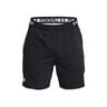 Vanish Woven 2in1 Shorts Hombres-Negro,Blanco