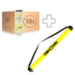 Pelota presurizada Racket Roots Racket Roots Club Tennisball Bote De 4 Pelotas