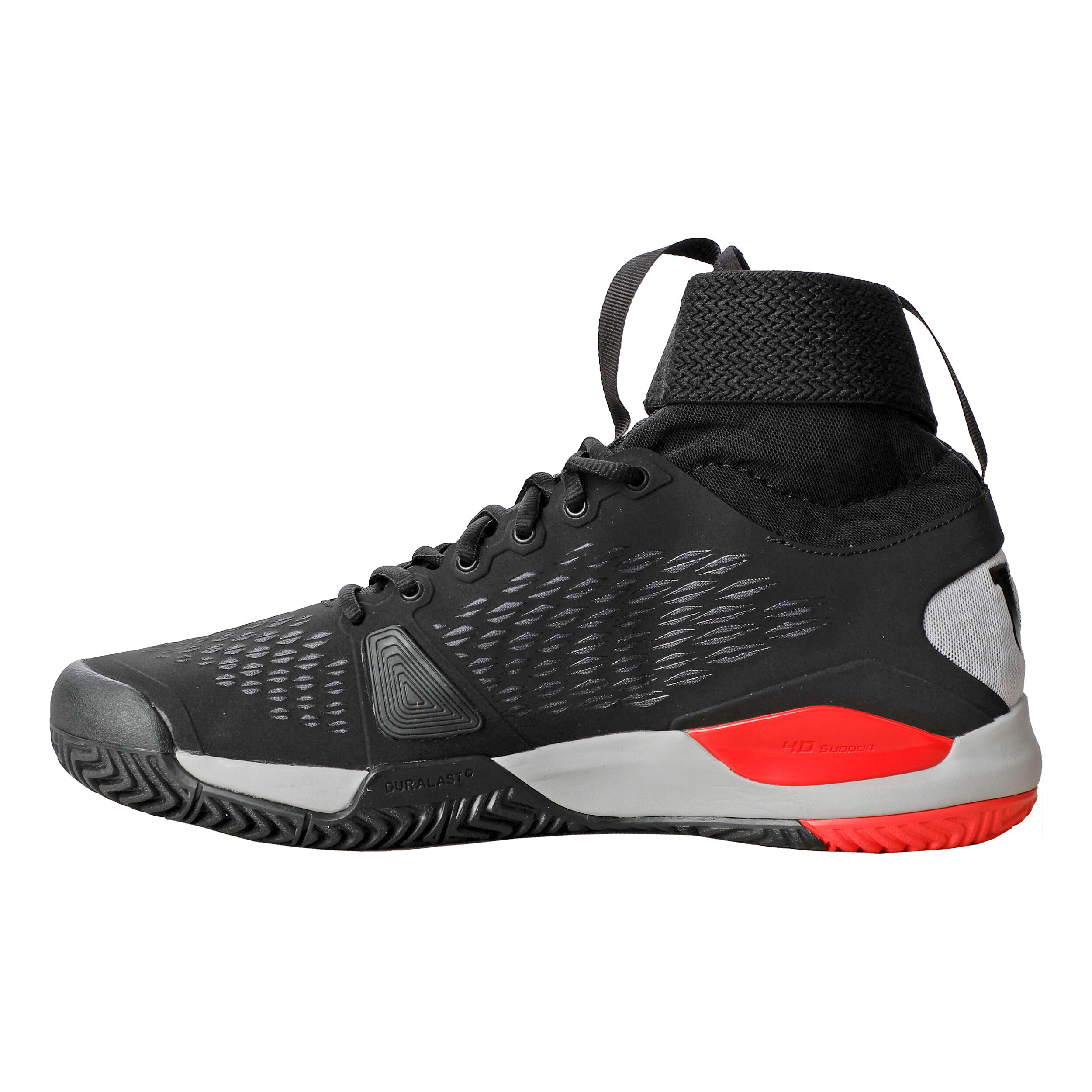 Amplifeel 2.0 Zapatilla Todas Las Superficies Hombres Negro Rojo Claro