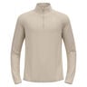 Zeroweight Warm Mid Layer 1/2 Zip Camiseta De Running Hombres-Plateado
