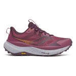 Zapatillas para correr Saucony Saucony Xodus Ultra 4 Zapatilla trail Mujeres-rojo vino, lila