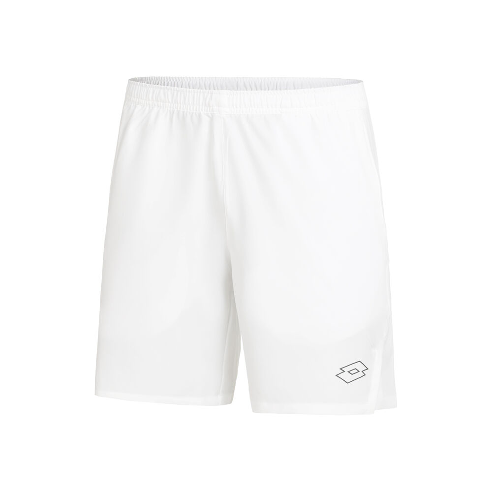 Lotto Tech 1 7in Shorts Hombres-Blanco