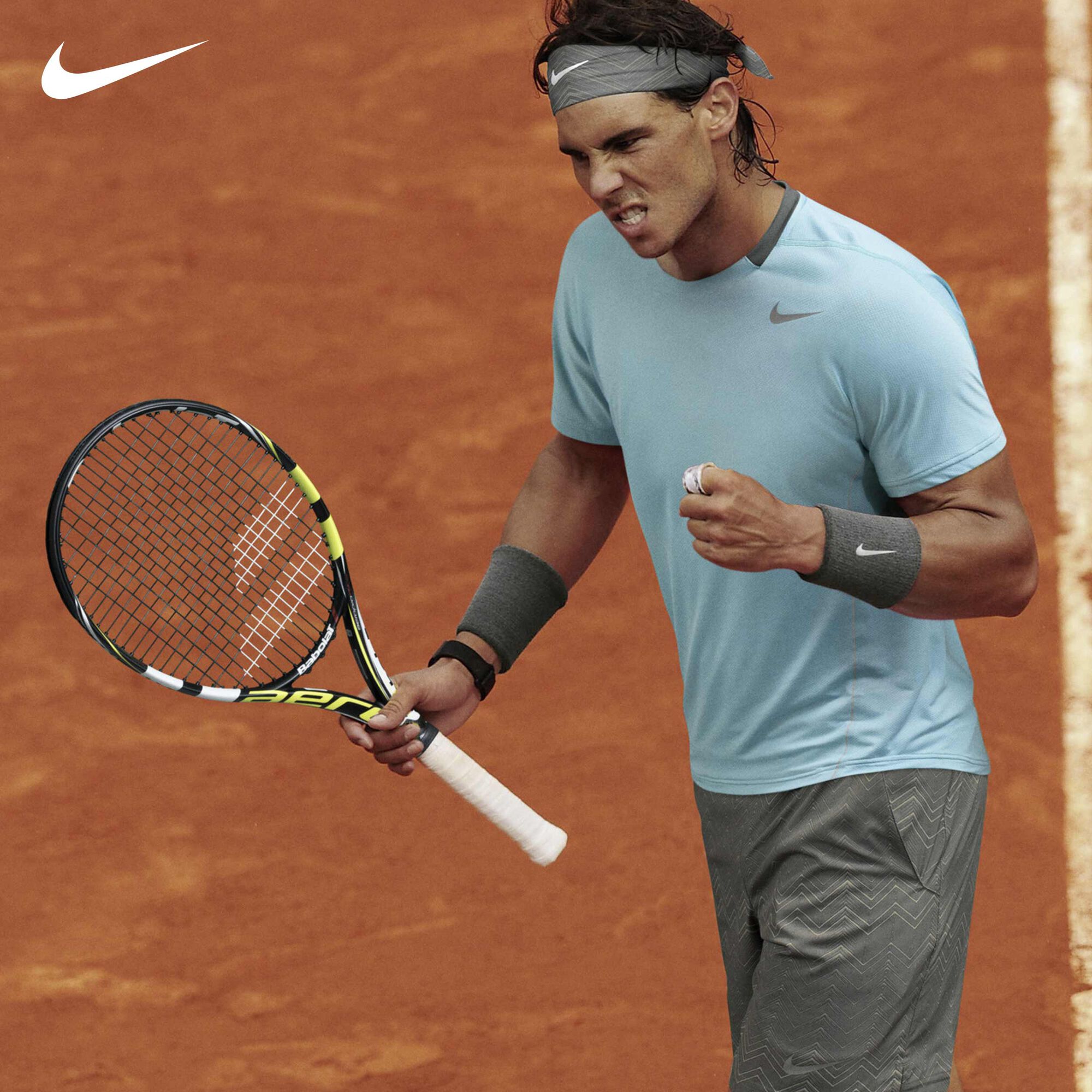 Nike Tennis Swoosh Pañuelo Hombres Blanco, Negro compra | Tennis -Point