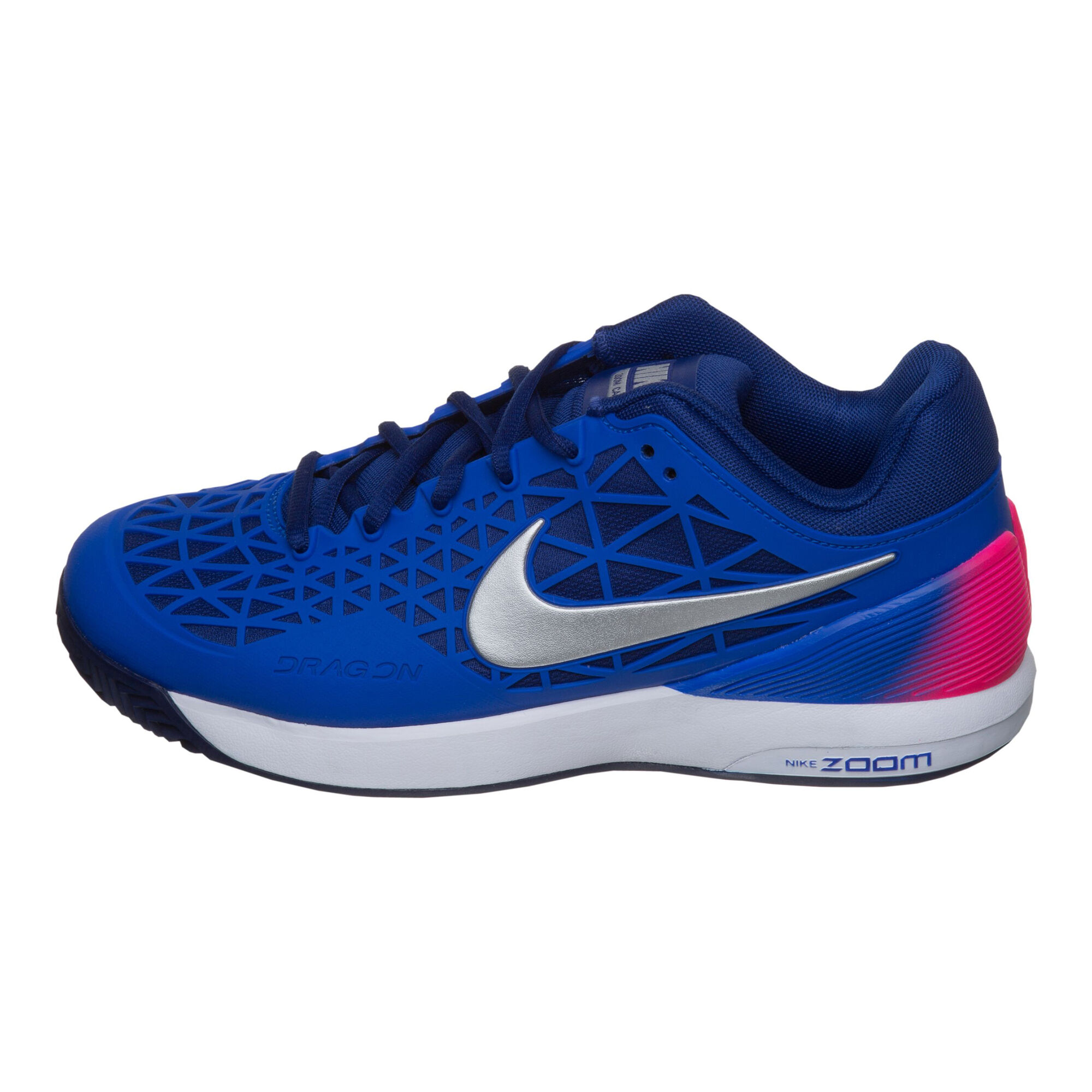 Nike Zoom Cage 2 Zapatilla Tierra Batida Mujeres - Azul, Azul Oscuro compra online | Tennis-Point