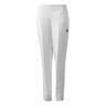 Dri-Fit Heritage Knit Pantal&oacute;n De Entrenamiento Mujeres-Blanco