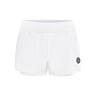 Crew 2 In 1 Shorts Mujeres-Blanco
