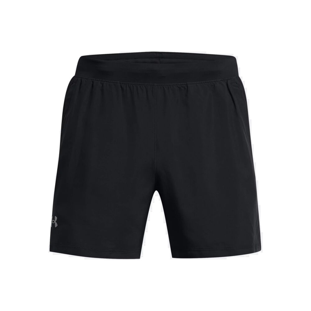 Under Armour Launch 5 Inch Pantalones Cortos Hombres - Negro