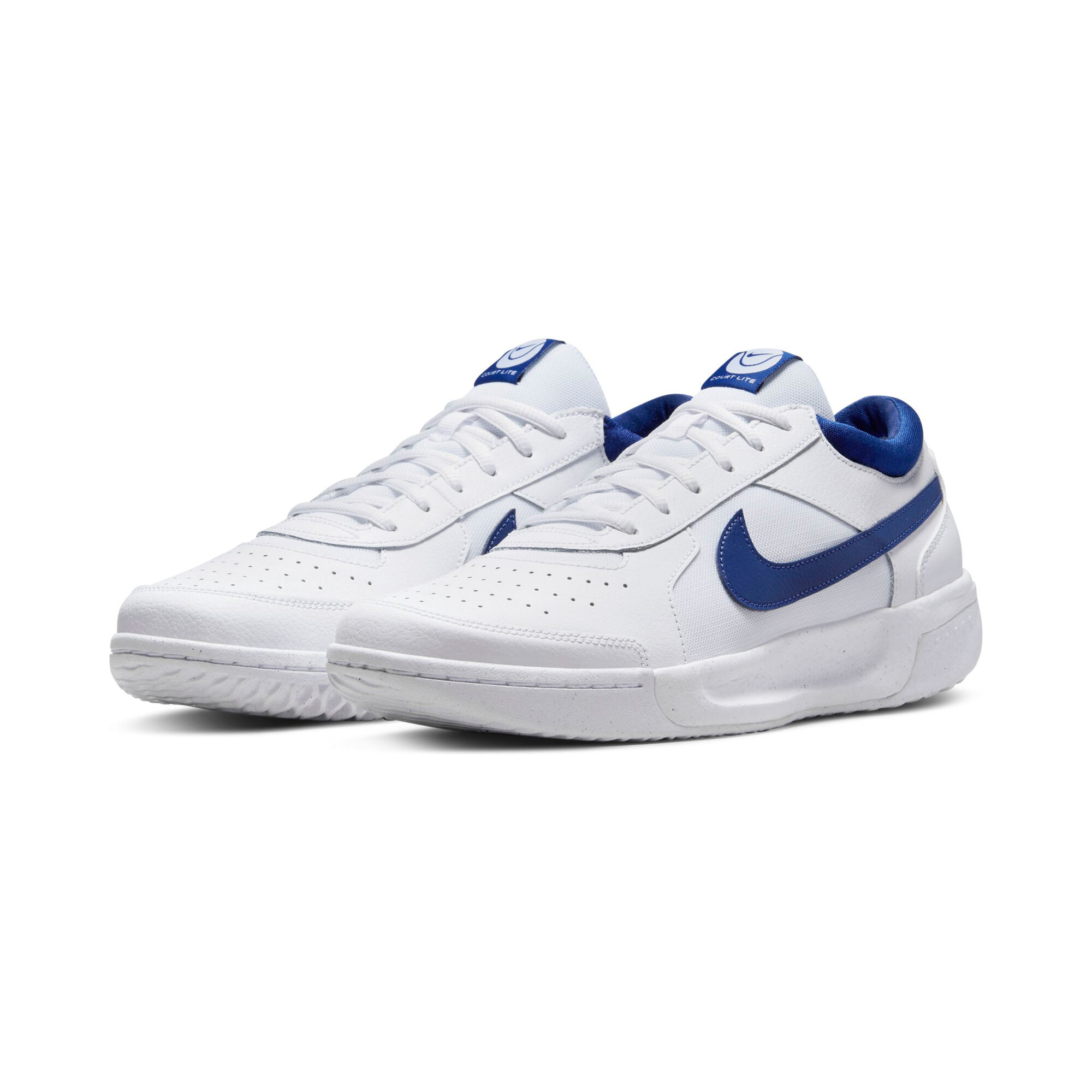Nike Court Zoom Lite 3 Zapatilla Todas Superficies Niños - Blanco, Azul compra online | Tennis-Point