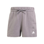 Ropa adidas adidas Small Logo Feelcozys Shorts Mujeres-Gris