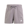 Small Logo Feelcozys Shorts Mujeres-Gris