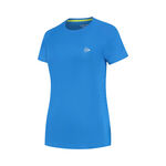 Ropa Dunlop Dunlop Club Crew Camiseta De Manga Corta Chicas-Azul