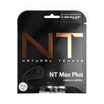 Dunlop Dunlop NT Max Plus Sets Individuales 12m-Negro