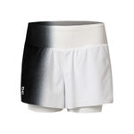 Ropa On On Court Shorts Mujeres-Negro,Blanco