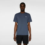 Ropa JLindeberg JLindeberg Jamirez Camiseta De Manga Corta Hombres-Azul