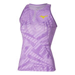 Ropa Mizuno Mizuno Mugen Printed Camiseta De Tirantes Mujeres-Morado
