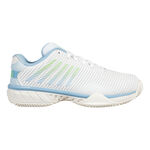Zapatillas de tenis K-Swiss K-Swiss Hypercourt Express 2 Zapatilla Tierra Batida Mujeres-Blanco,Azul Claro