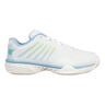 Hypercourt Express 2 Zapatilla Tierra Batida Mujeres-Blanco,Azul Claro