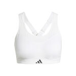 Ropa adidas adidas Impact Training High Support Sujetador Deportivo Mujeres-Blanco