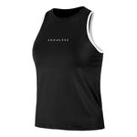 Padelbekleidung Endless Endless Essential Camiseta De Tirantes Mujeres-Negro