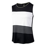 Ropa Limited Sports Limited Sports Stripes Too Camiseta De Manga Corta Mujeres-Blanco,Azul