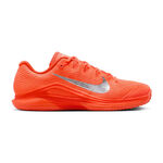 Zapatillas de tenis Nike Nike Zoom Vapor 12 Zapatilla Tierra Batida Hombres-Naranja,Plateado