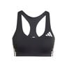 Adizero Medium Support Sujetador Deportivo Mujeres-Negro