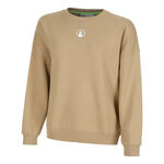 Ropa Quiet Please Quiet Please Wild Oversize Sudadera Mujeres-Beige