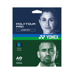 Yonex Yonex Poly Tour Pro Sets Individuales 12m - azul