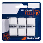 Sobregrips Babolat Babolat Pro Response Pack De 3-Blanco