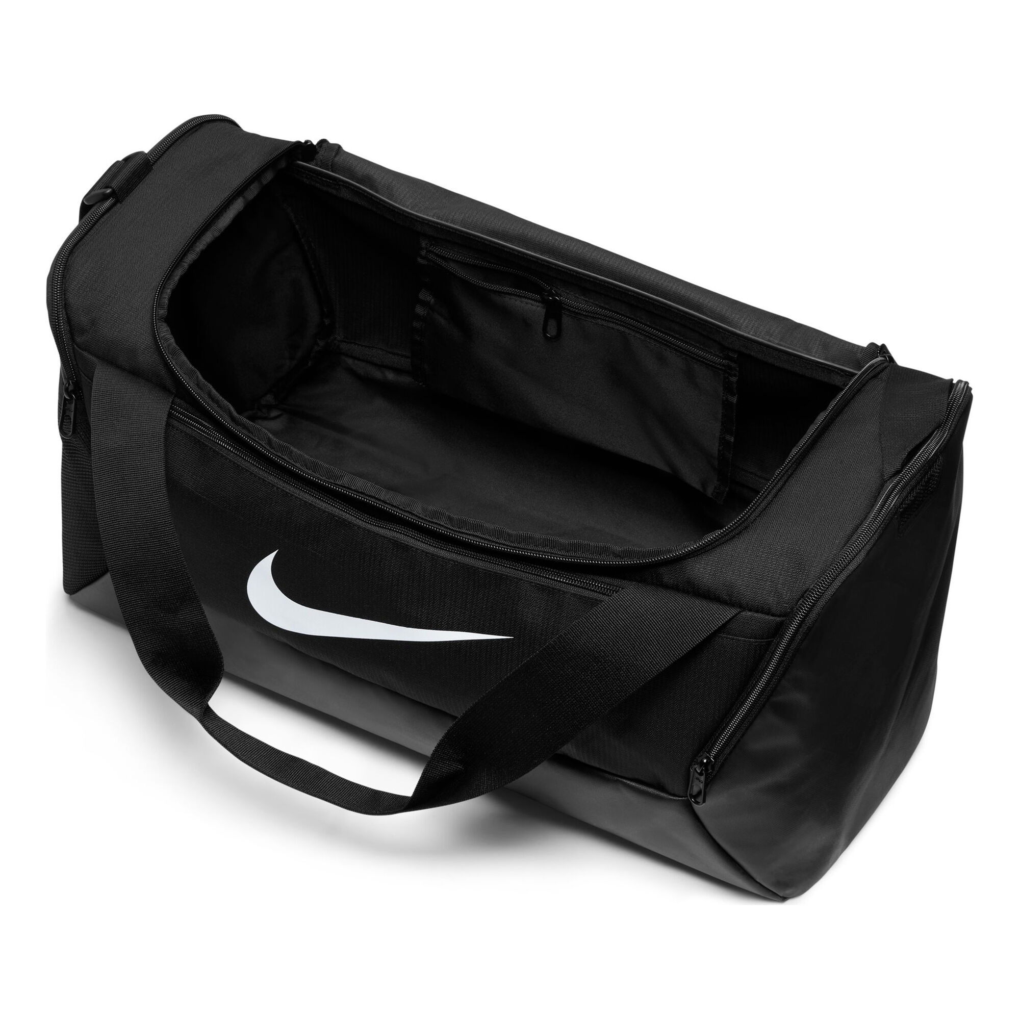 Nike bolsa de deporte Brasilia Small en Negro