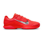 Zapatillas de tenis Nike Nike Vapor 12 Zapatilla Todas Las Superficies Mujeres-Rojo Neón,Plateado