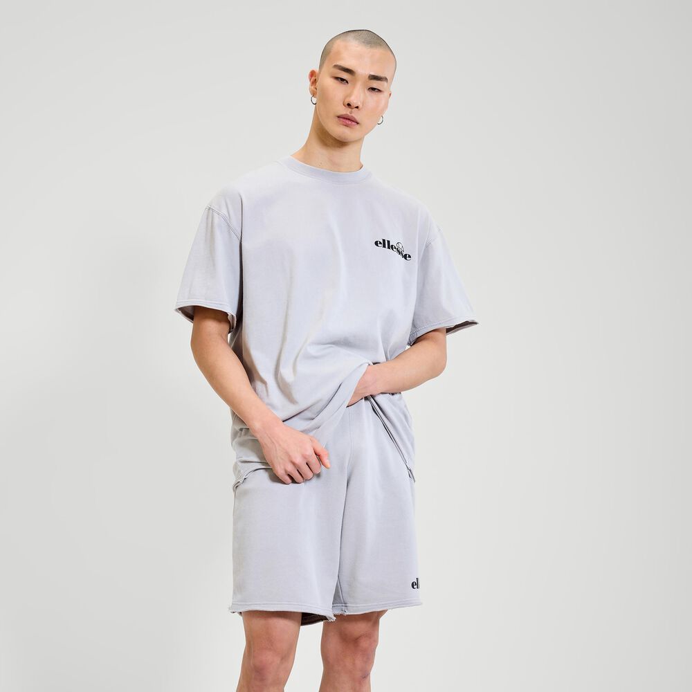 Ellesse Darryl Camiseta De Manga Corta Hombres - Gris