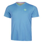 Ropa BIDI BADU BIDI BADU Crew Inside Out V-Neck Camiseta De Manga Corta Hombres-Azul,Verde Neón