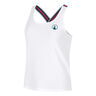 Create Serve & Volley 2.0 Camiseta De Tirantes Mujeres-Blanco,Multicolor
