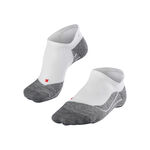 Ropa Falke Falke RU4 Endurance Invisible Calcetines Para Correr Hombres-Blanco,Gris