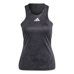 Ropa adidas adidas Paris Y-Camiseta De Tirantes Mujeres-Gris Oscuro