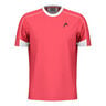 Play Tech Camiseta De Manga Corta Hombres-Rojo