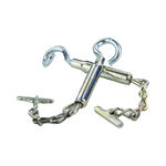 Accesorios de pista Tegra Tegra Tornillo Tensor-Plateado